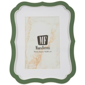 Cornice per foto "Margot" 15x20 cm Verde di...
