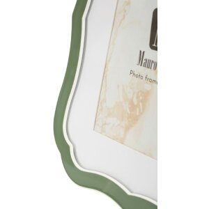 Cornice per foto "Margot" 15x20 cm Verde di Mauro Ferretti