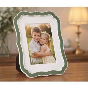 Cornice per foto "Margot" 15x20 cm Verde di Mauro Ferretti