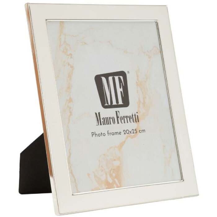 Cornice per foto Mauro Ferretti "Molly" 20x25 cm bianco/argento