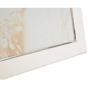 Cornice per foto Mauro Ferretti "Molly" 20x25 cm bianco/argento