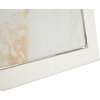 Cornice per foto Mauro Ferretti "Molly" 20x25 cm bianco/argento