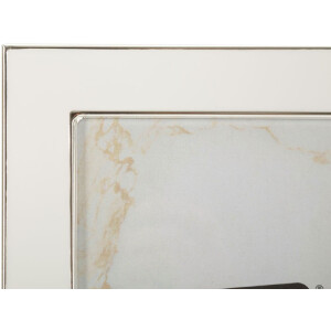 Cornice per foto Mauro Ferretti "Molly" 12,5x17,5 cm Bianco/Argento