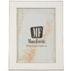 Cornice per foto Mauro Ferretti "Molly" 12,5x17,5 cm Bianco/Argento