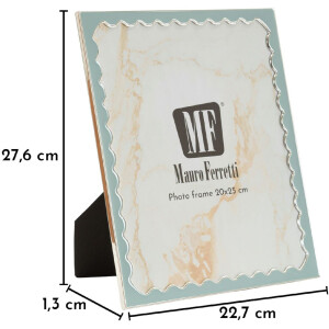 Cornice per foto Mauro Ferretti "Juliette" 20x25 cm blu chiaro