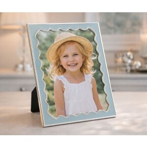 Mauro Ferretti Bilderrahmen "Juliette" 12,5x17,5 cm Hellblau