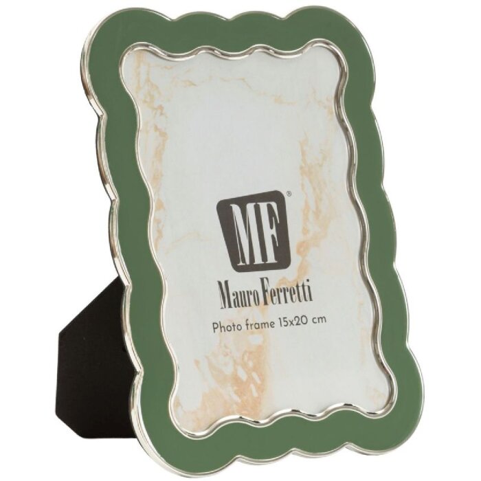 Cornice per foto Mauro Ferretti "Charlotte" 12,5x17,5 cm Verde