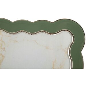 Cornice per foto Mauro Ferretti "Charlotte" 12,5x17,5 cm Verde