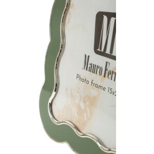 Cornice per foto Mauro Ferretti "Charlotte" 12,5x17,5 cm Verde
