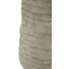 Mauro Ferretti Vase "Lima Open" Ø14x31,5 cm Grau