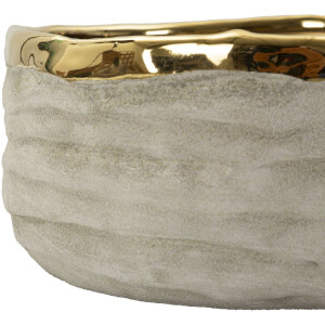 Set di vasi "Lima" Mauro Ferretti 2 pezzi Ø22,5x10,5 cm / Ø18x8,5 cm