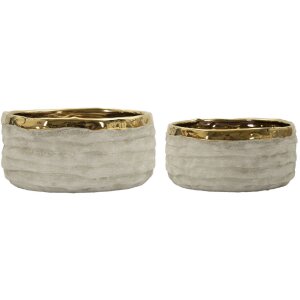 Set di vasi "Lima" Mauro Ferretti 2 pezzi...