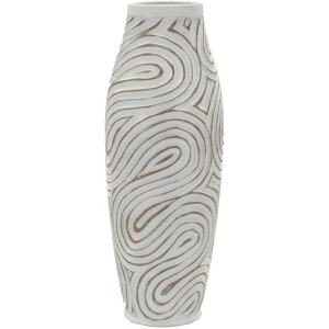 Vaso "Oblix" Mauro Ferretti Ø18,5x50 cm...