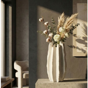 Voce decorativa "Ester" di Mauro Ferretti Ø23x50 cm