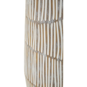 Vaso "Hanoi" Mauro Ferretti Ø17x68,5 cm bianco opaco