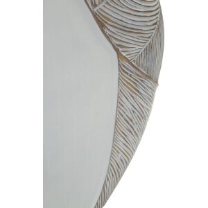 Vaso "Ho Chi Minh" di Mauro Ferretti 35x13,5x37,5 cm bianco opaco