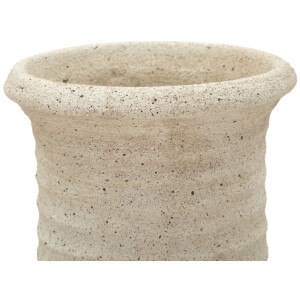 Vaso da esterno Mauro Ferretti "Sand" Ø24,5x97 cm Beige