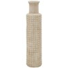 Vaso da esterno Mauro Ferretti "Sand" Ø24,5x97 cm Beige