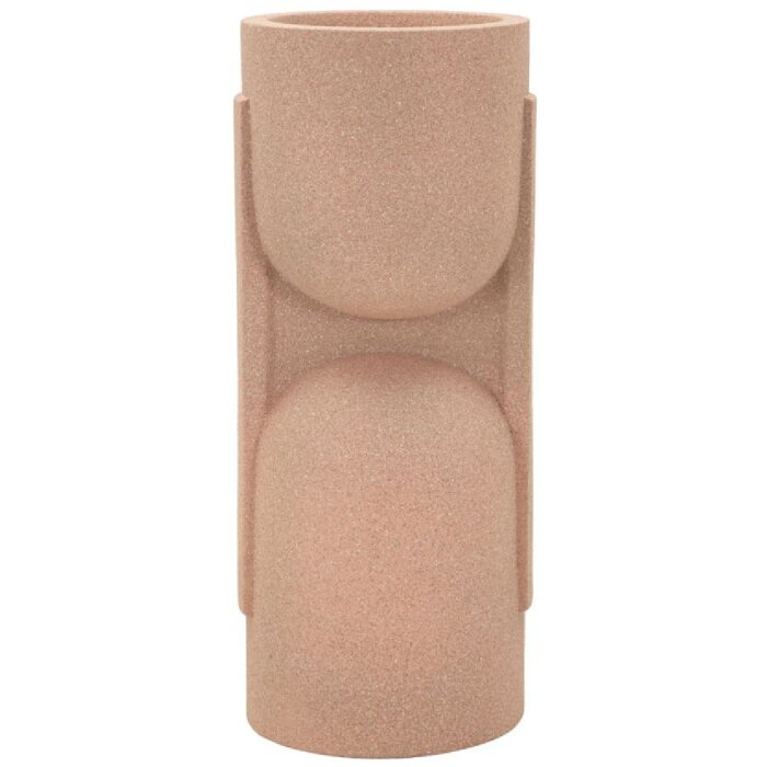 Supporto per vaso esterno Mauro Ferretti "Nui" 38x36x91 cm Rosso