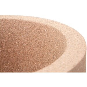 Supporto per vaso esterno Mauro Ferretti "Nui" 38x36x91 cm Rosso