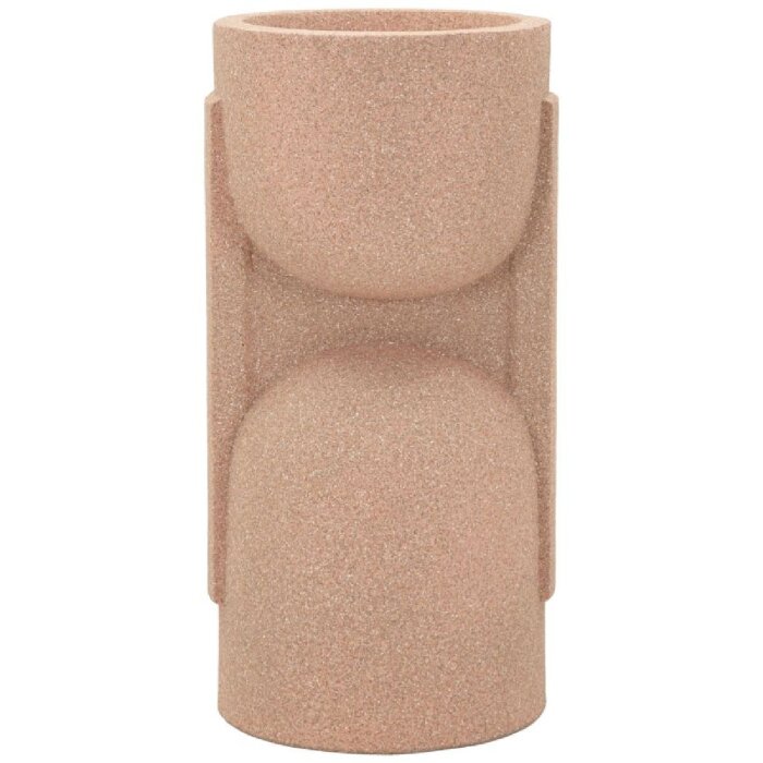 Supporto per vaso da giardino Mauro Ferretti "Nui" 36x34x70,5 cm Rosso