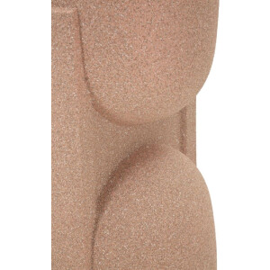 Supporto per vaso da giardino Mauro Ferretti "Nui" 36x34x70,5 cm Rosso