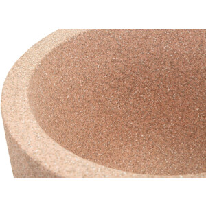 Supporto per vaso da giardino Mauro Ferretti "Nui" 36x34x70,5 cm Rosso