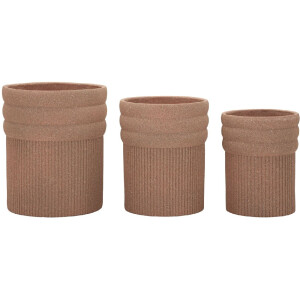 Mauro Ferretti Cachepot Set COLOMBIA 3er...