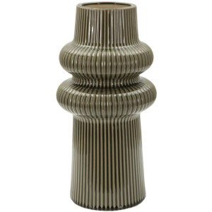 Mauro Ferretti Vase HARMONY Ø18x36cm Keramik...