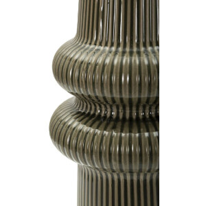 Mauro Ferretti Vase HARMONY Ø18x36cm Keramik Grün