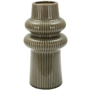 Mauro Ferretti Vase HARMONY Keramik Grün...