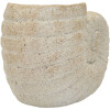 Mauro Ferretti Vase SHELL SAND Beige 33x19x23cm