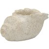 Vaso SHELL SAND Beige 35x23x18 cm di Mauro Ferretti