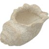 Vaso SHELL SAND Beige 35x23x18 cm di Mauro Ferretti