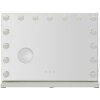 Specchio da tavolo Mauro Ferretti HOLLYWOOD LED 55x14x43 cm Bianco