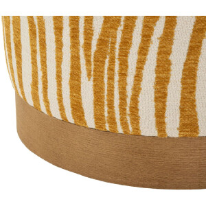 Mauro Ferretti Puff SAVANA Senape Ø40x40cm