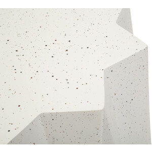 Mauro Ferretti Beistelltisch STAR Ø38,5x53 cm