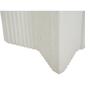 Mauro Ferretti Beistelltisch ARC Creme 40.5x40.5x50.5cm