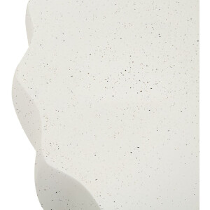 Mauro Ferretti Beistelltisch TWISTY Ø36x47,5 cm Creme