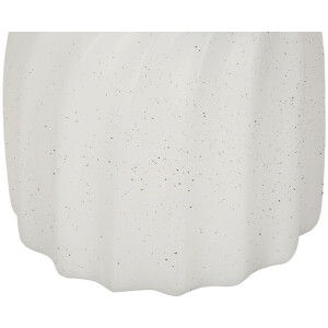 Mauro Ferretti Beistelltisch TWISTY Ø36x47,5 cm Creme