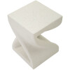 Mauro Ferretti Beistelltisch Z 34x34x45 cm Creme