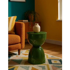 Mauro Ferretti Beistelltisch YAO Ø31x46cm Grün