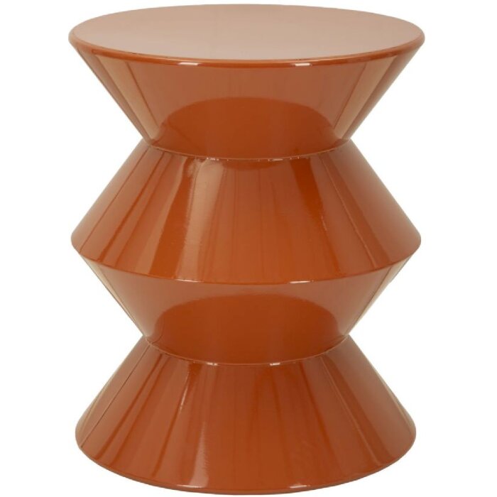 Mauro Ferretti Beistelltisch ZAG Ø37,5x45 cm Orange