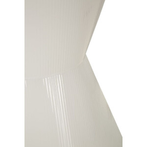 Mauro Ferretti Beistelltisch OYO Ø 45x55 cm Weiß