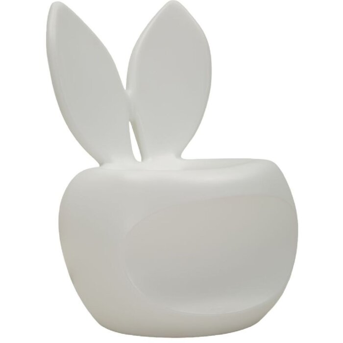 Sedile Bunny Mauro Ferretti 57x55x79 cm Bianco (altezza seduta 39 cm)