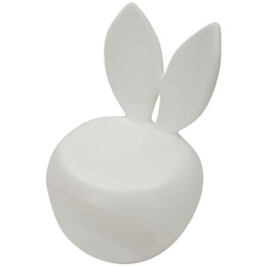 Sedile Bunny Mauro Ferretti 57x55x79 cm Bianco (altezza seduta 39 cm)
