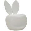 Sedile Bunny Mauro Ferretti 57x55x79 cm Bianco (altezza seduta 39 cm)