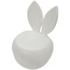 Sedile Bunny Mauro Ferretti 57x55x79 cm Bianco (altezza seduta 39 cm)