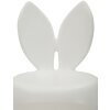 Sedile Bunny Mauro Ferretti 57x55x79 cm Bianco (altezza seduta 39 cm)