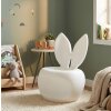 Sedile Bunny Mauro Ferretti 57x55x79 cm Bianco (altezza seduta 39 cm)
